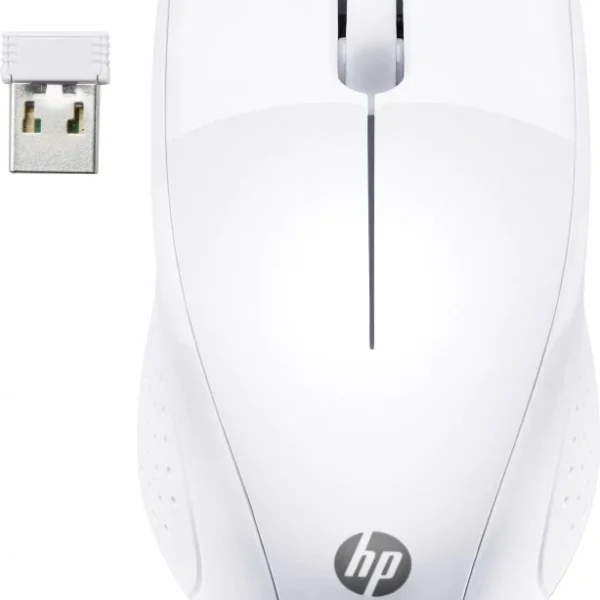 HP - Rato Wireless 220 - Branco Neve