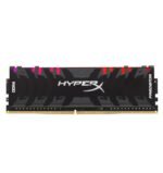 Memória RAM HyperX Predator RGB 8GB (1x8GB) DDR4-3600MHz CL17 Preta