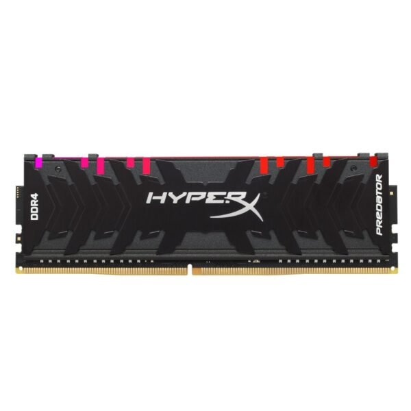 Memória RAM HyperX Predator RGB 8GB (1x8GB) DDR4-3600MHz CL17 Preta