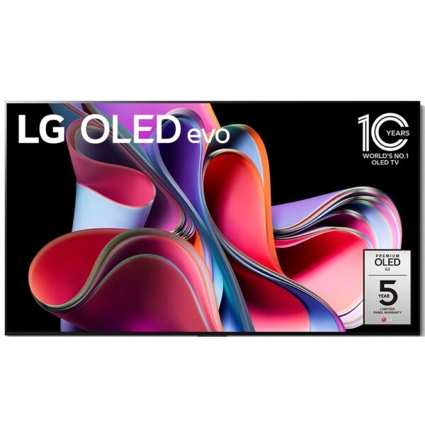 Televisão LG Série G3 Gallery Edition SmartTV 55" OLED evo 4K UHD
