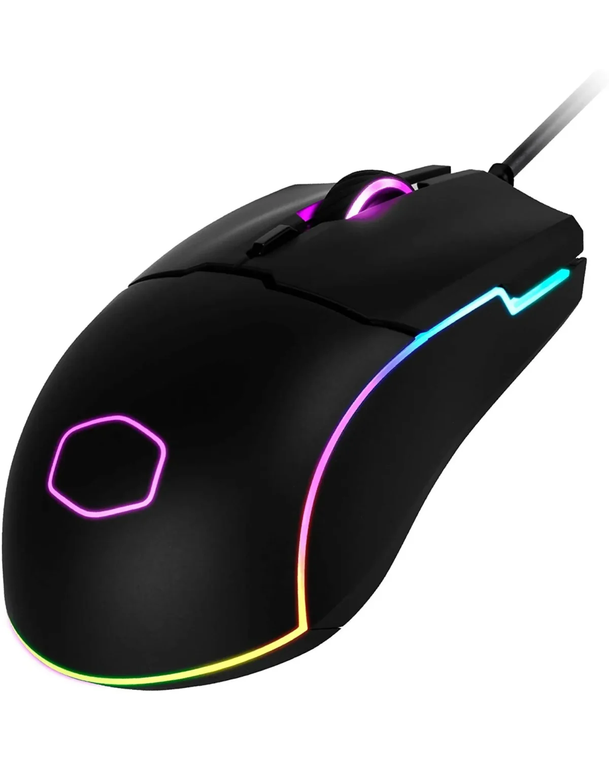 Mouse Gamer Cooler Master RGB 6 Botões 6000DPI - Image 1