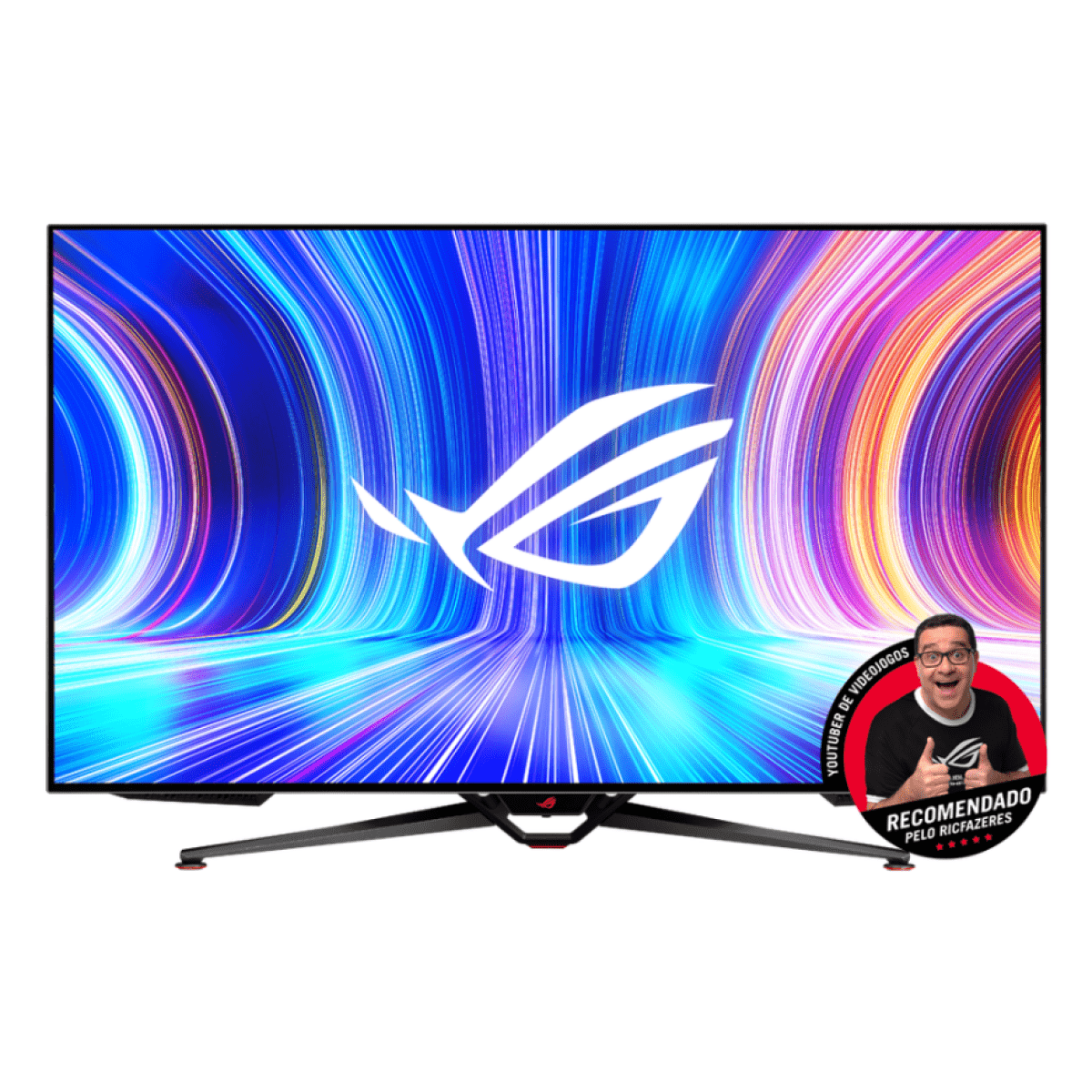 Monitor Asus ROG Swift PG48UQ OLED 48" 4K UHD 16:9 138Hz G-SYNC Compatible - Image 1