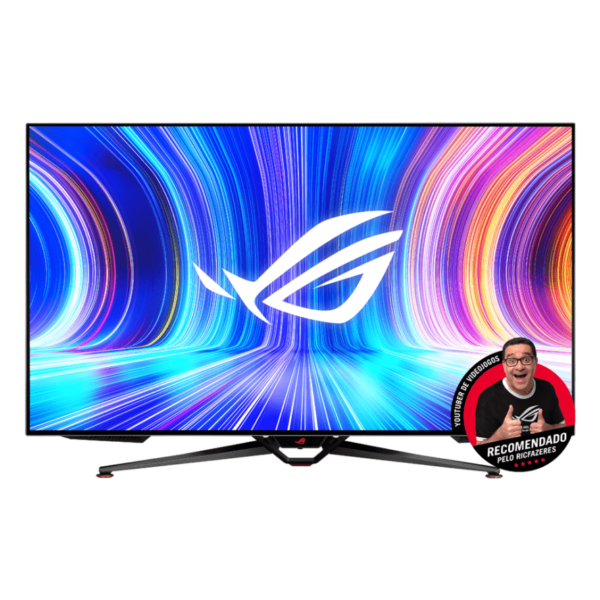 Monitor Asus ROG Swift PG48UQ OLED 48" 4K UHD 16:9 138Hz G-SYNC Compatible