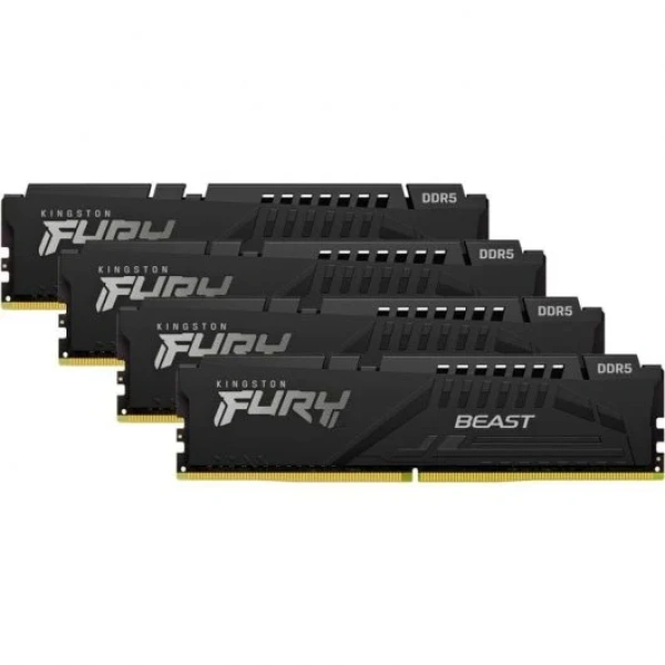 Memoria Ram Kingston FURY Beast DDR5 5600MHz 128GB 4x32GB CL40