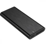 Caixa externa para disco rígido Aisens Ultra Data SSD M.2 NVMe USB-C Cinzenta