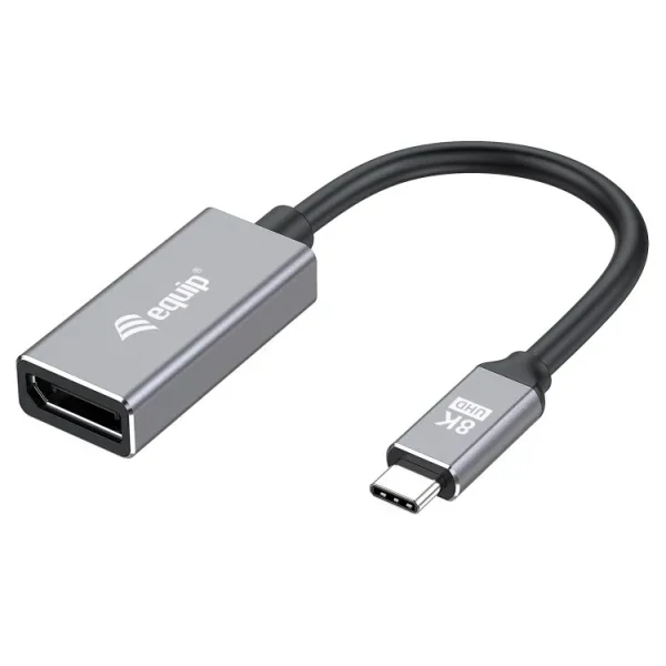 Adaptador EQUIP USB-C p/ DISPLAY PORT 1.4 8K/30Hz