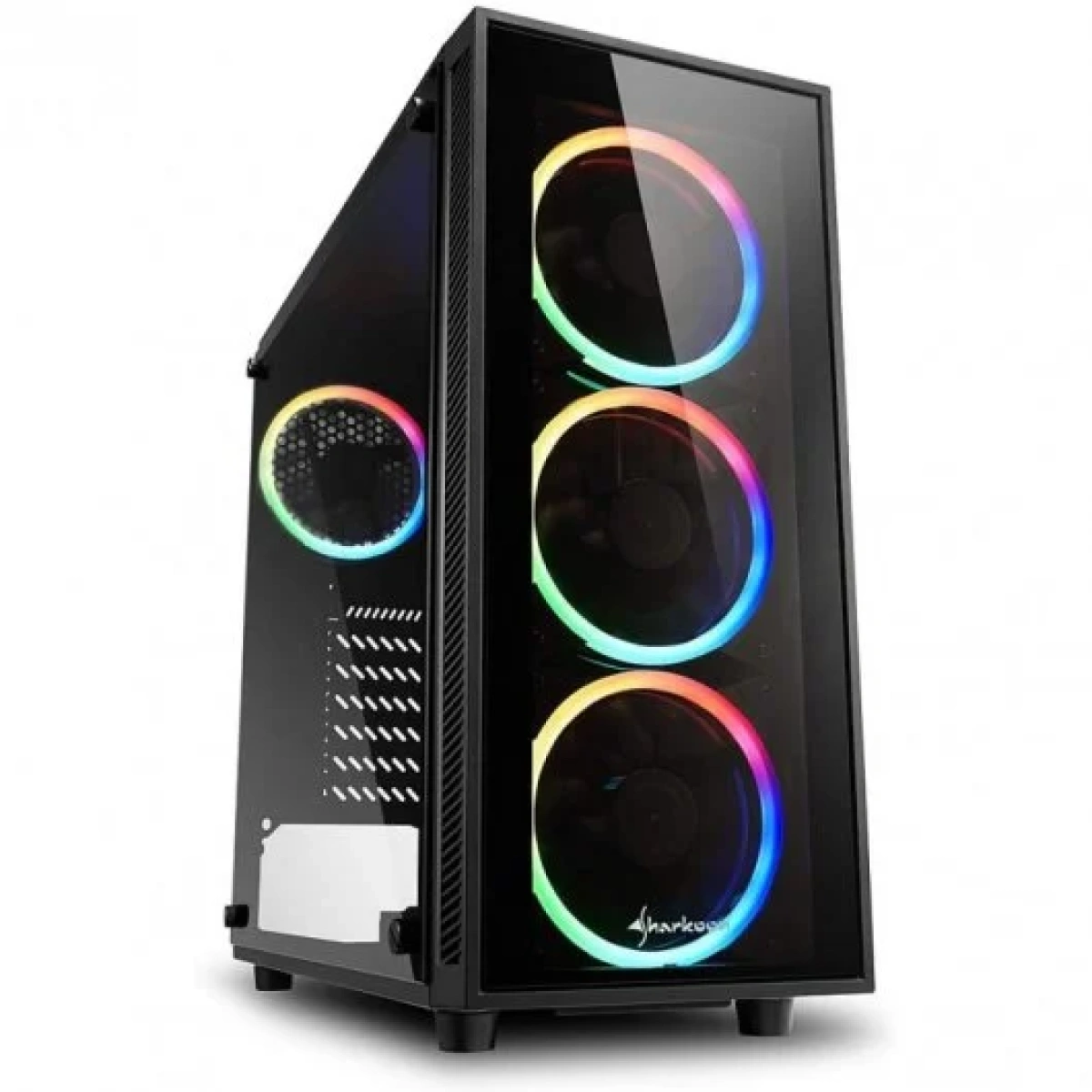 Caixa ATX Sharkoon TG4 RGB - Image 1