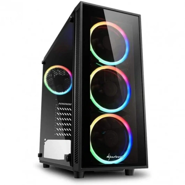 Caixa ATX Sharkoon TG4 RGB