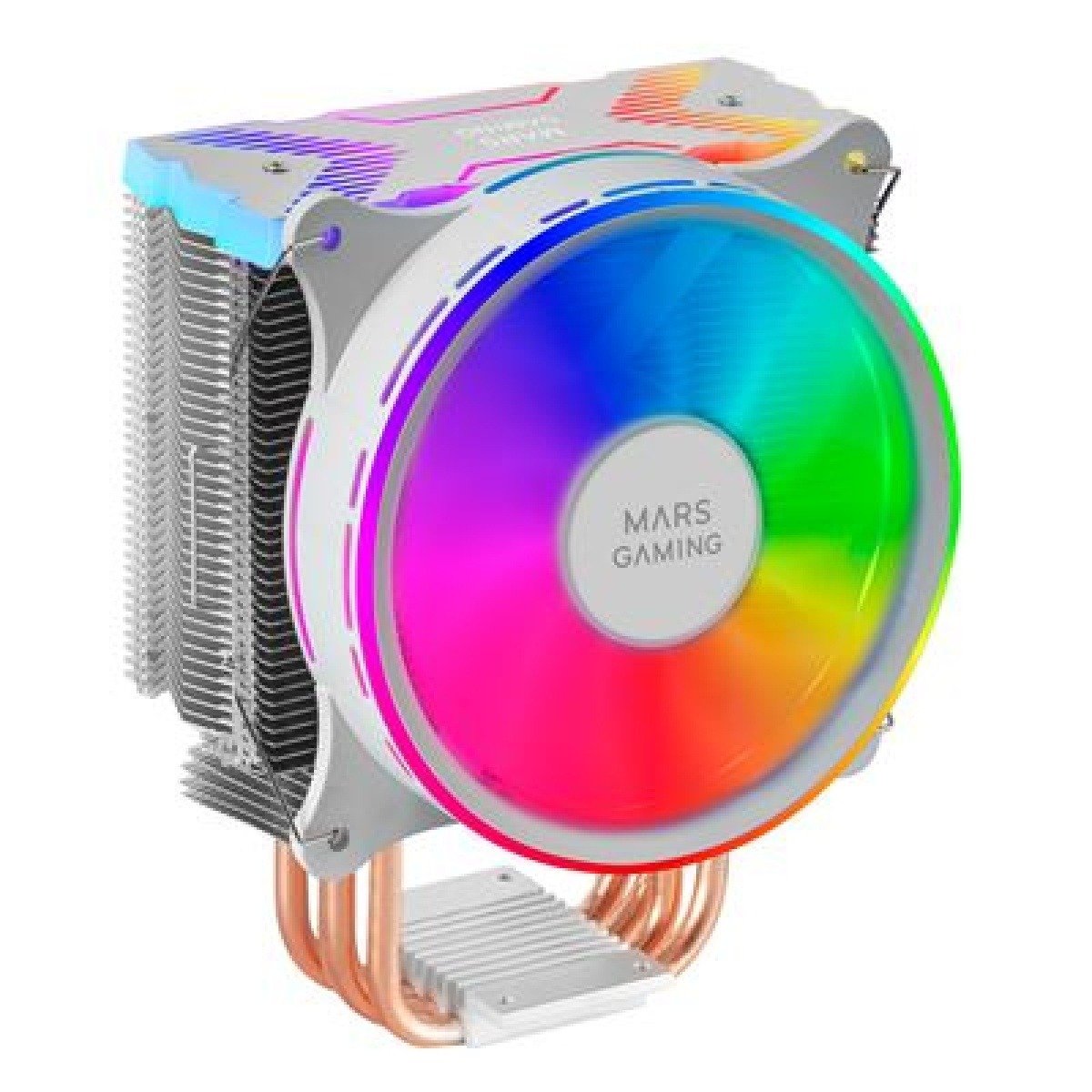 Cooler para Pc Mars Gaming MCPUXW Branco - Image 1