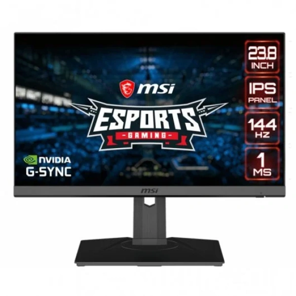 Monitor MSI Optix MAG245R 23.8" LED IPS FullHD 144Hz 1ms G-Sync