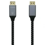 Cabo Aisens Displayport V1.4 Macho/Macho 1.5m Cinza