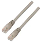 Cabo de rede Aisens RJ45 Cat.6 UTP AWG24 5m cinza