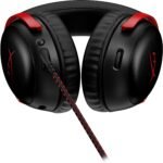 Headset HyperX Cloud III Preto/Vermelho - Image 9