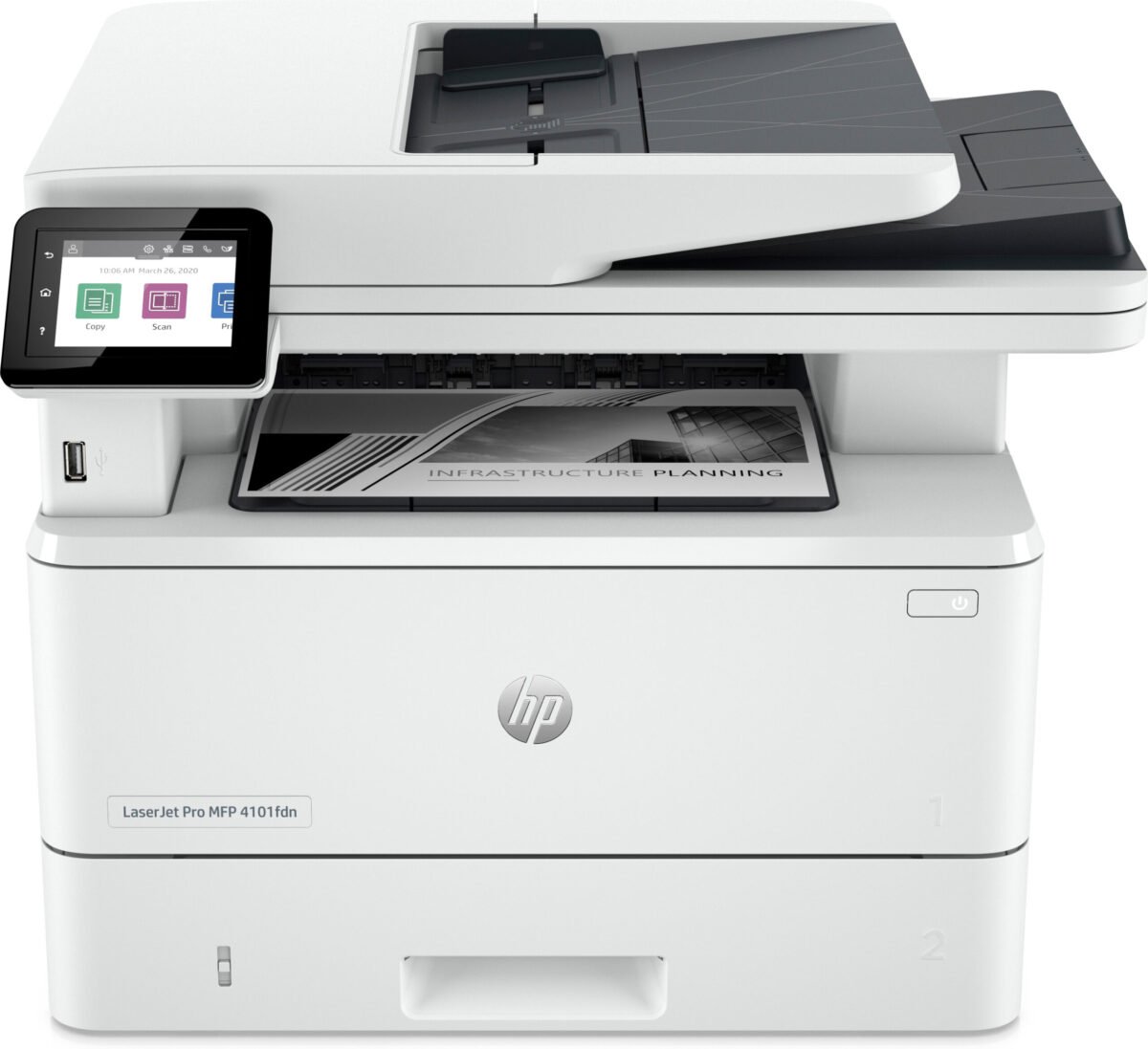 Impressora Multifunções LaserJet Pro MFP 4102FDN - Image 1