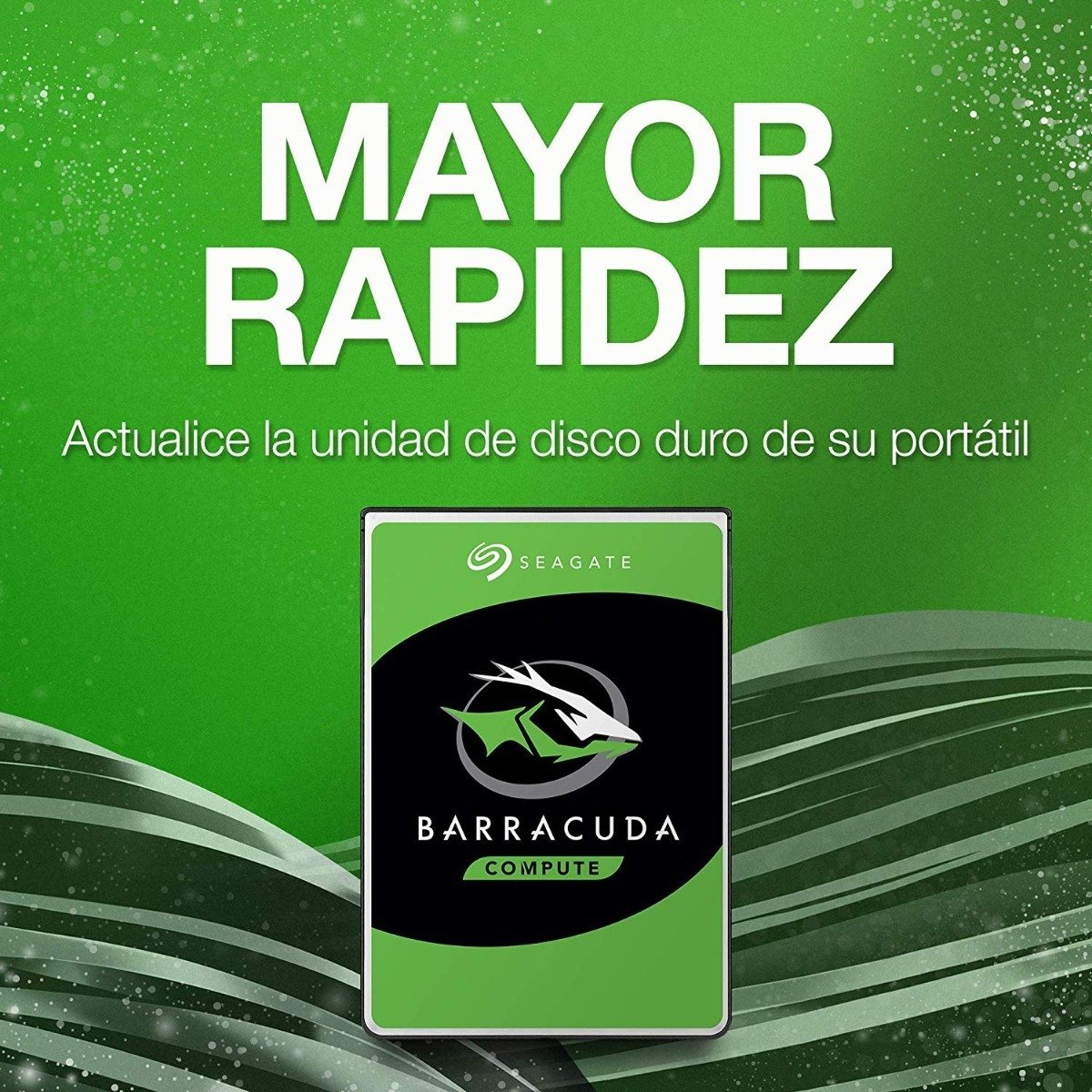 Disco Rígido 2.5" Seagate Barracuda 1TB 5400RPM 128MB SATA II - Image 3