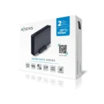 Caixa externa Aisens ASE-3530B 3.5" SATA3 USB 3.0 Preta - Image 3