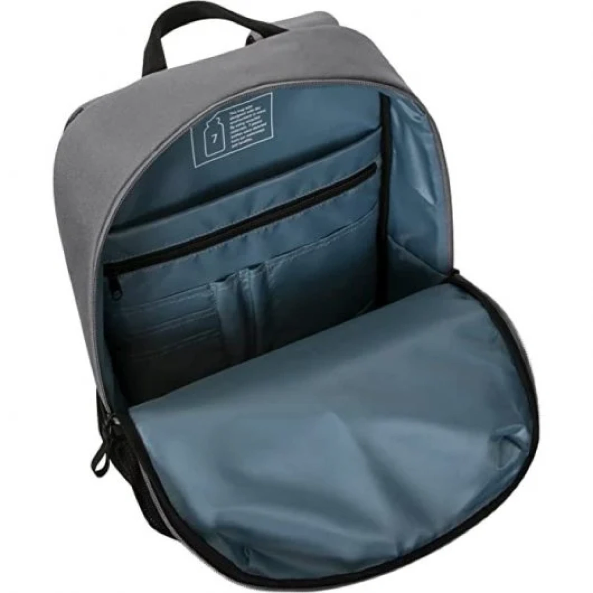 Mochila Targus 16" Sagano EcoSmart Campus Backpack Preta/Cinza - Image 2