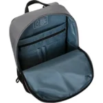 Mochila Targus 16" Sagano EcoSmart Campus Backpack Preta/Cinza - Image 2