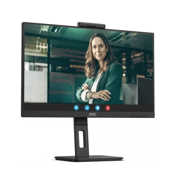 MONITOR AOC 23.8" FULL HD IPS 75HZ 4MS 24P3QW