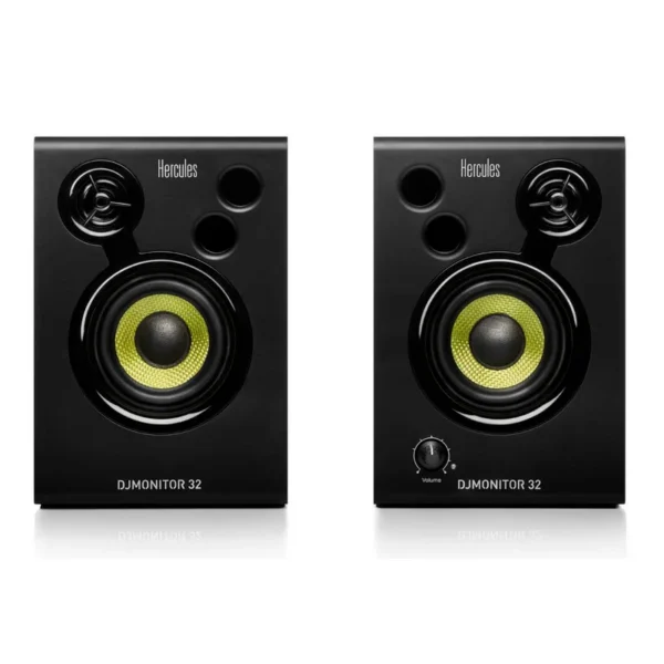 Colunas DJ Hercules DJ Monitor 32