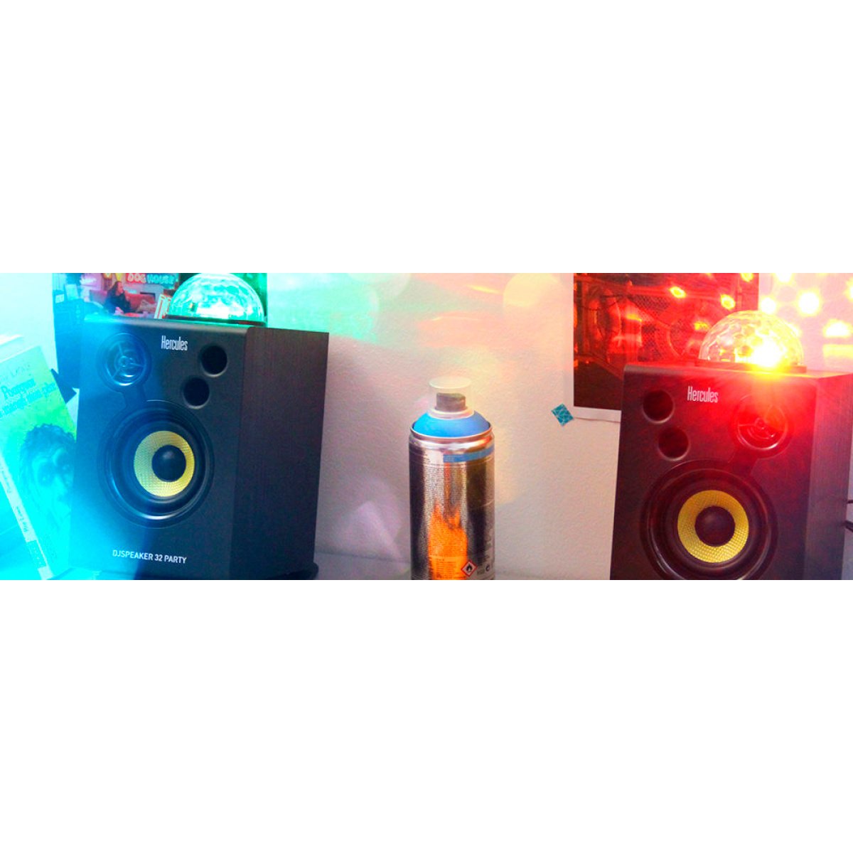 Colunas DJ Hercules DJ Monitor 32 Party - Image 5