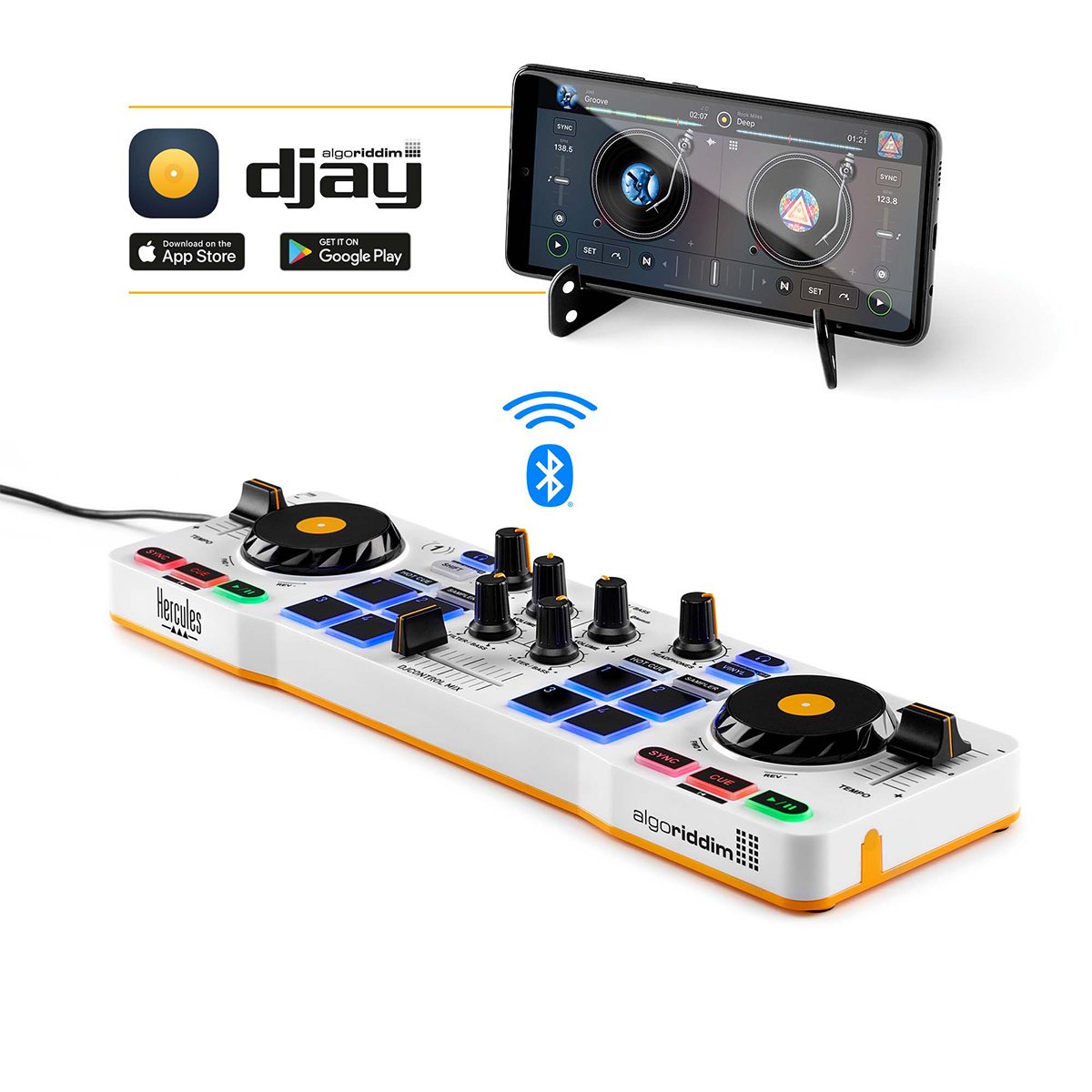 Controlador DJ Hercules DJControl Mix - Image 2