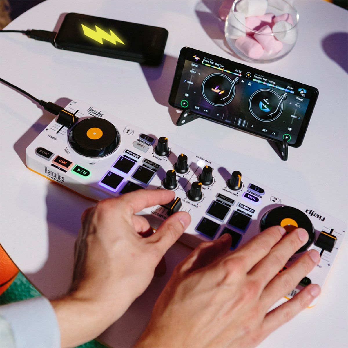 Controlador DJ Hercules DJControl Mix - Image 5