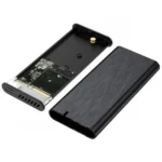 Caixa externa para disco rígido Aisens Ultra Data SSD M.2 NVMe USB-C Cinzenta - Image 3