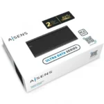 Caixa externa para disco rígido Aisens Ultra Data SSD M.2 NVMe USB-C Cinzenta - Image 2