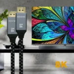 Cabo Aisens Displayport V1.4 Macho/Macho 1.5m Cinza - Image 2
