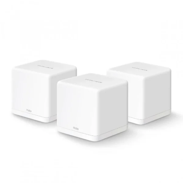 Router Mercusys HaloH30G AC1300 Whole Home Mesh Wi-Fi System (Pack 3)