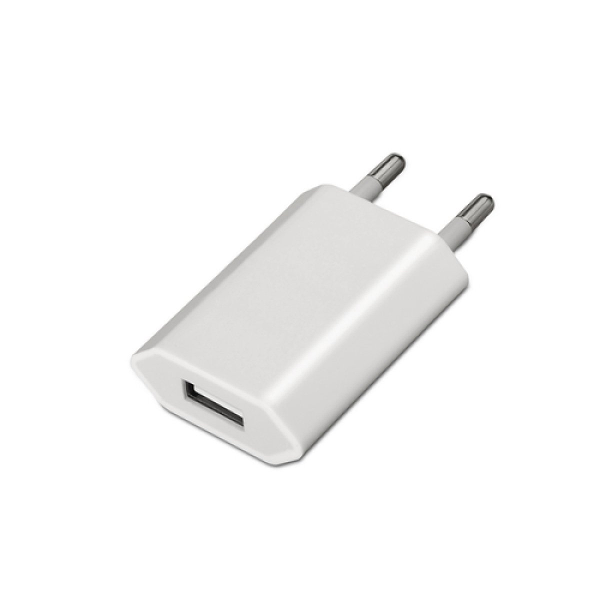 Carregador AISENS USB 5V/1A 5W Branco - Image 1
