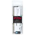 Memória RAM Kingston Fury Beast RGB White (AMD Expo) 16GB (1x16GB) DDR5-6000MHz 1R CL36 Branca - Image 3