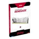 Memória RAM Kingston Fury Renegade White 16GB (1x16GB) DDR5 6000MHz CL32 Branca - Image 3