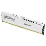 Memória RAM Kingston Fury Beast White 16GB (1x16GB) DDR5 5600MHz CL40 Branca - Image 2