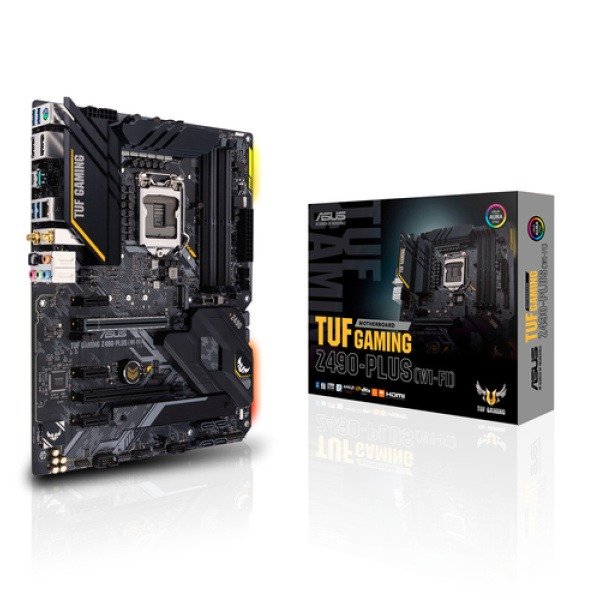 Motherboard ATX Asus TUF Gaming Z490-PLUS (Wi-Fi)