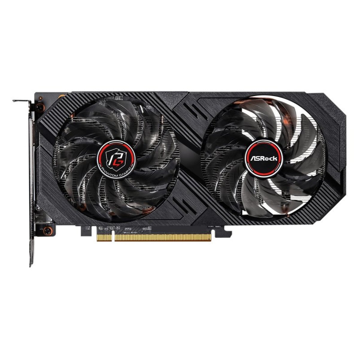 Placa Gráfica Asrock Phantom Gaming Radeon RX 6500 XT OC 4GB GDDR6 - Image 2