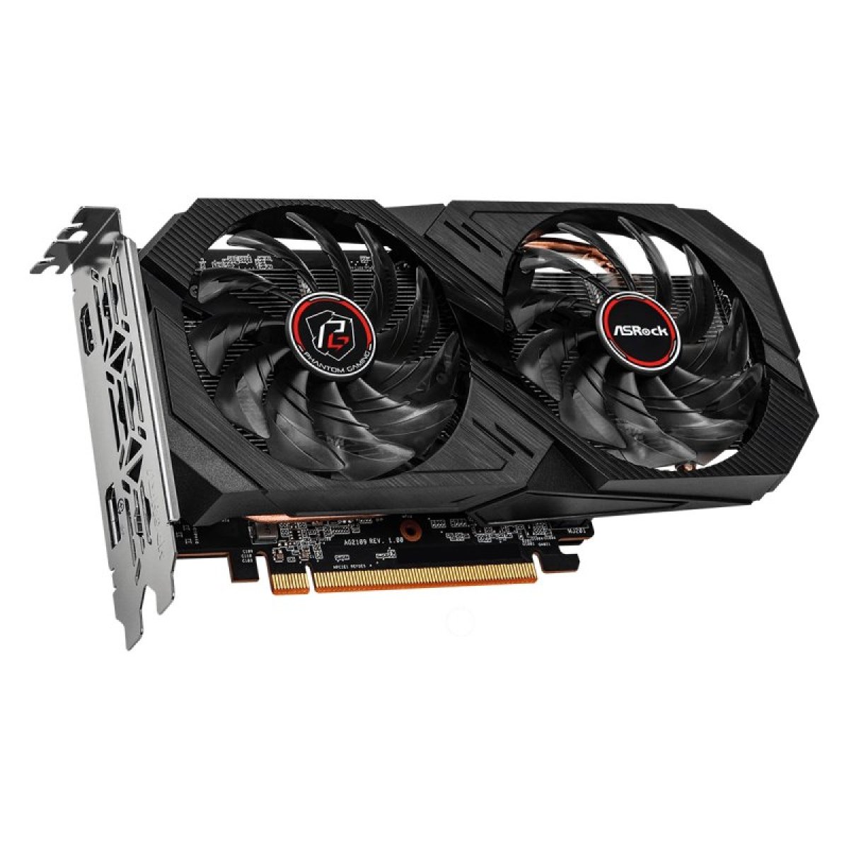 Placa Gráfica Asrock Phantom Gaming Radeon RX 6500 XT OC 4GB GDDR6 - Image 3
