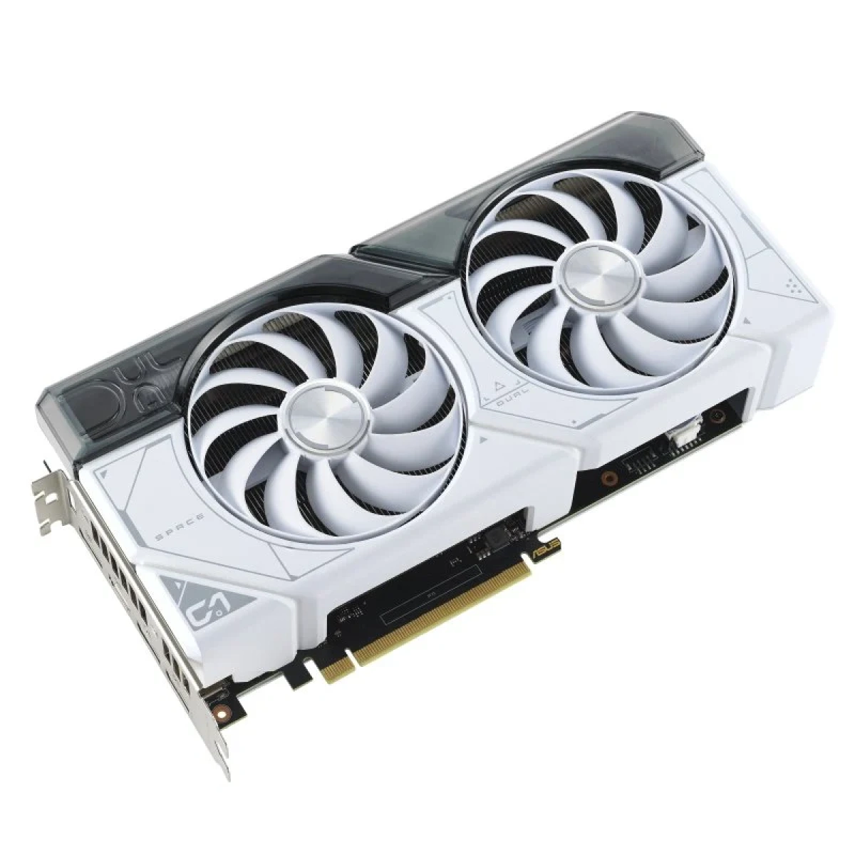 Placa Gráfica Asus Dual GeForce RTX 4070 Branca OC Edition 12GB GDDR6X - Image 2