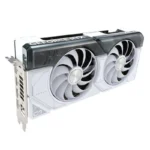 Placa Gráfica Asus Dual GeForce RTX 4070 Branca OC Edition 12GB GDDR6X - Image 3