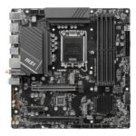 Motherboard Micro-ATX MSI Pro B760M-A WiFi DDR5 LGA 1700 - Image 2