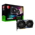 Placa Gráfica MSI GeForce RTX 4060 Ti Gaming X 8G DLSS3
