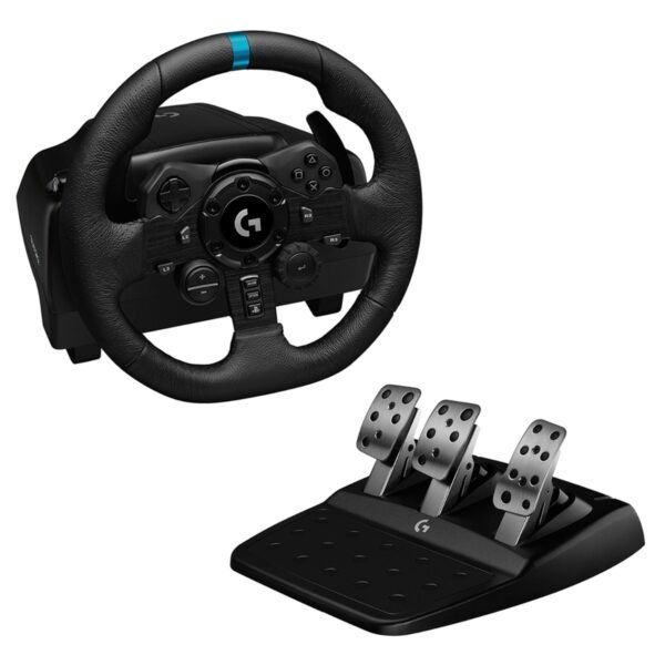 Volante Logitech G923 TrueForce Racing Wheel PS5/PS4/PC