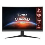Monitor Curvo MSI Optix G24C6 VA 23.6" FHD 16:9 144Hz FreeSync