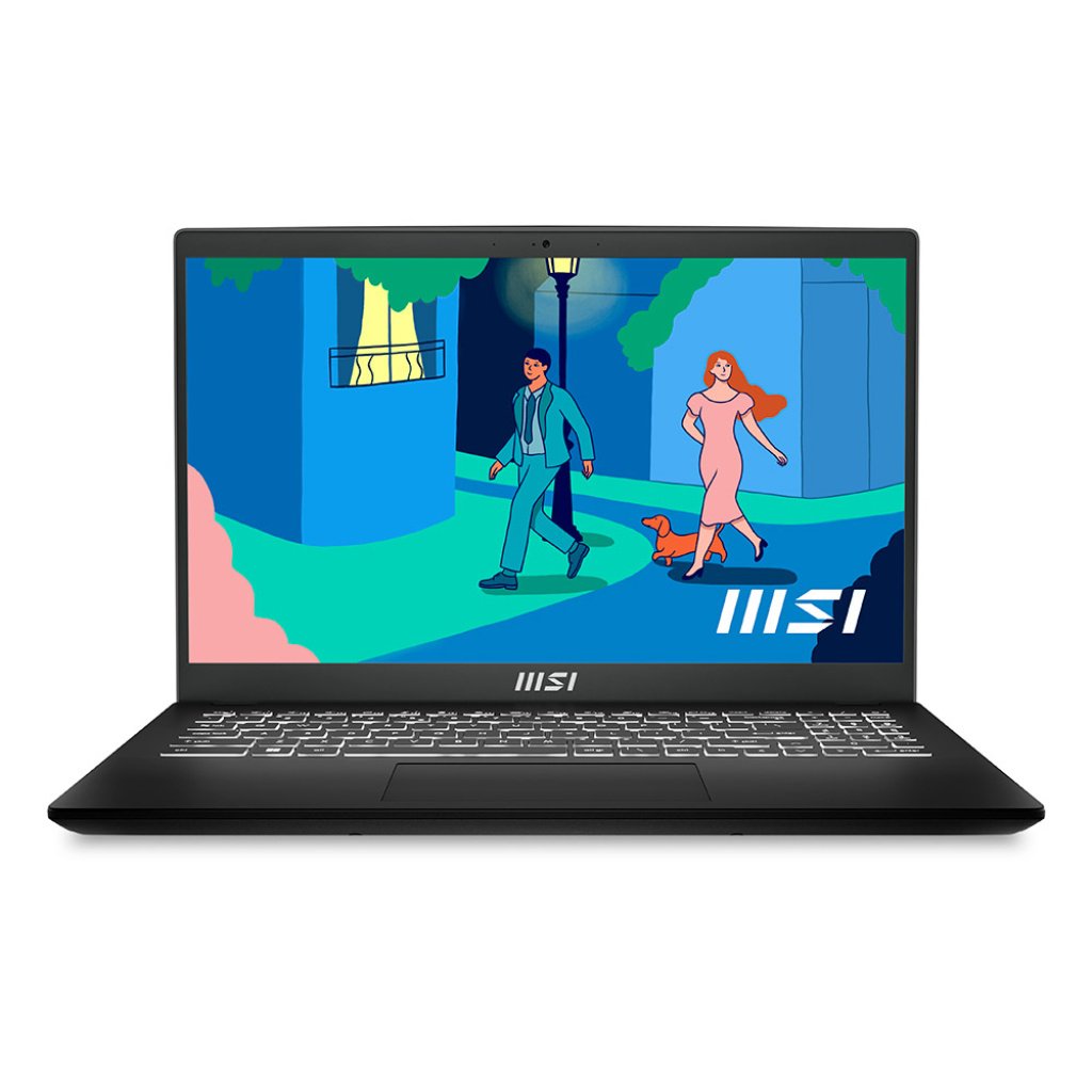Portátil MSI 15.6" Modern 15 B7M-211XPT 15.6" Ryzen 7 7730U 16GB 512GB SSD S/SO