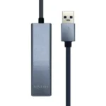 Hub USB 3.0 para Ethernet Aisens  Gigabit/3x USB 3.0 - Image 2
