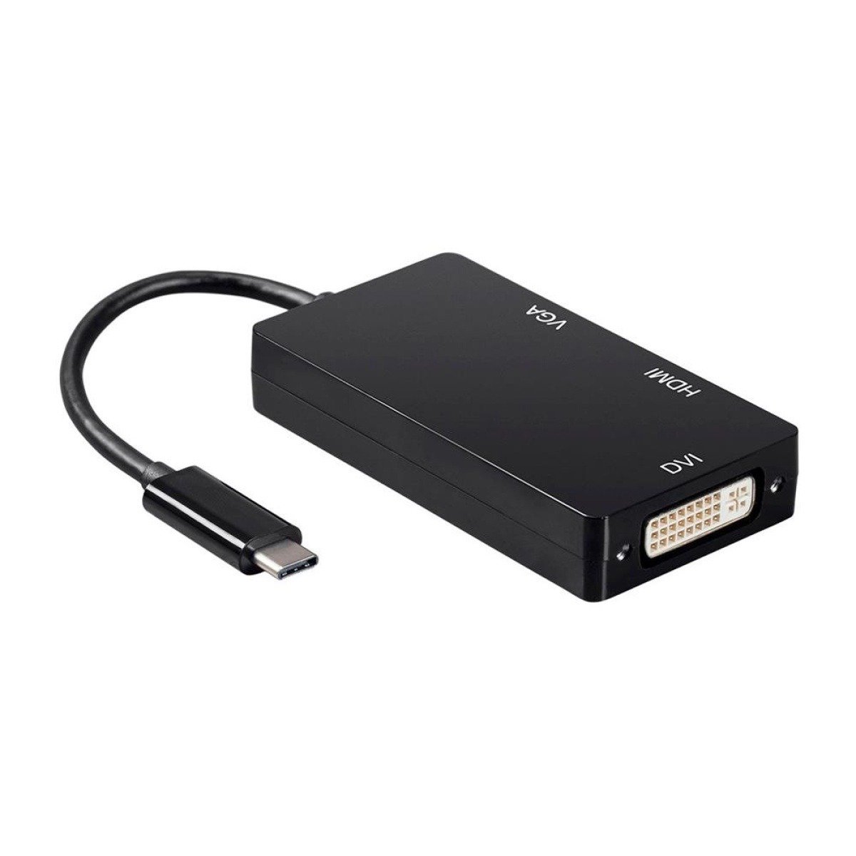 Adaptador Usb-C a Dvi/Hdmi/Vga Aisens - Image 1