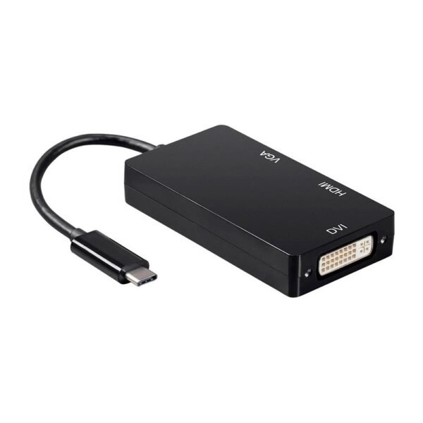 Adaptador Usb-C a Dvi/Hdmi/Vga Aisens