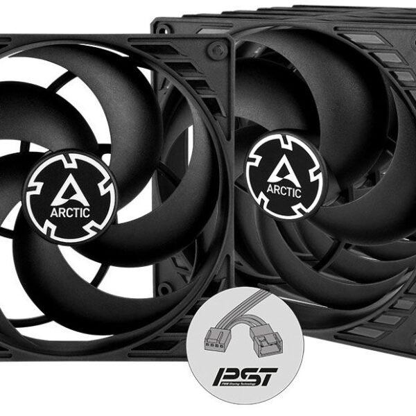 Ventoinha Arctic P14 PWM PST 140mm (Pack 5)