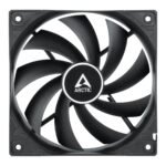 Ventoinha 120mm Arctic F12 PWM PST 4 Pinos PWM Preta